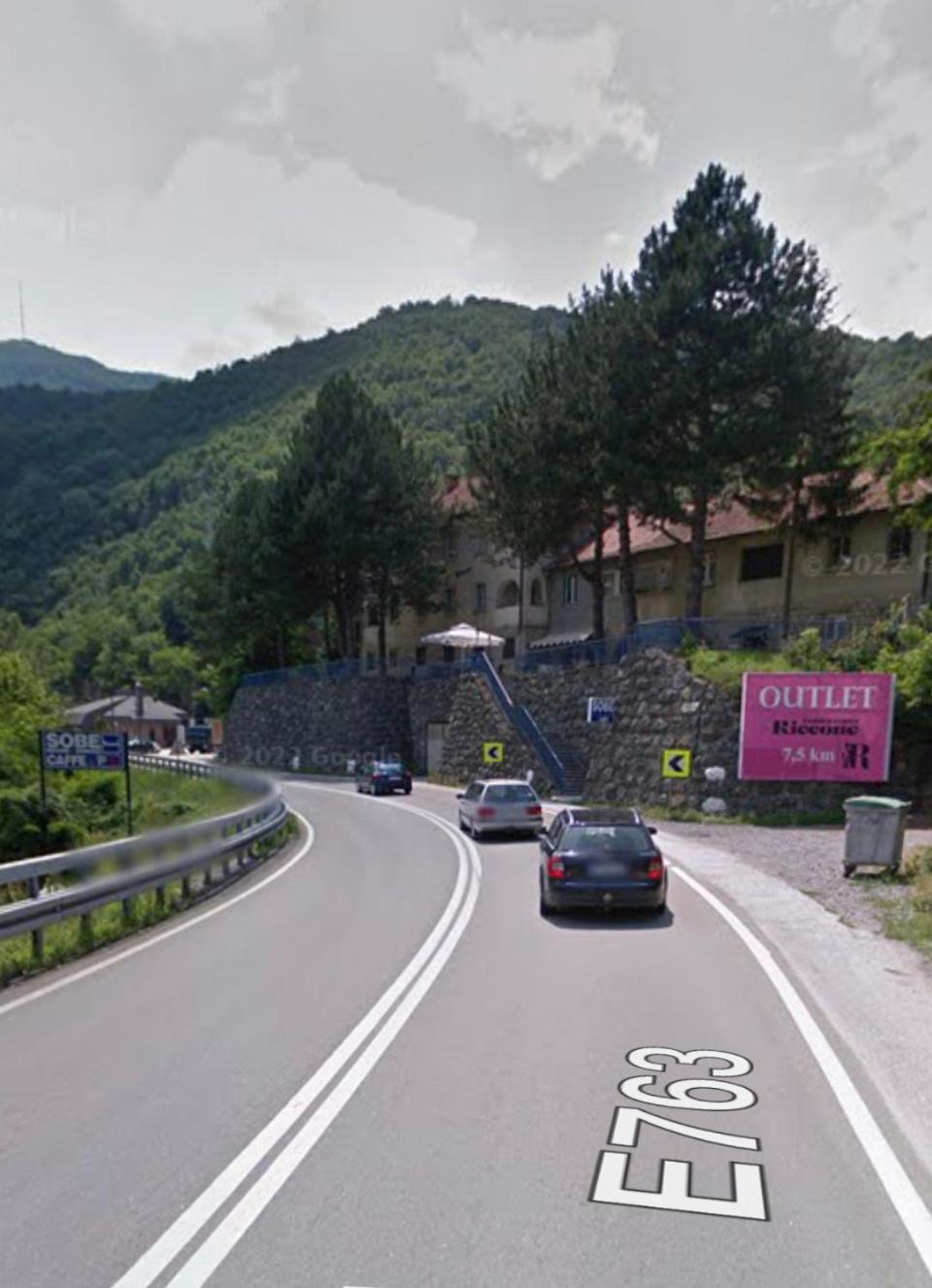 Apartament Čačak Exterior foto